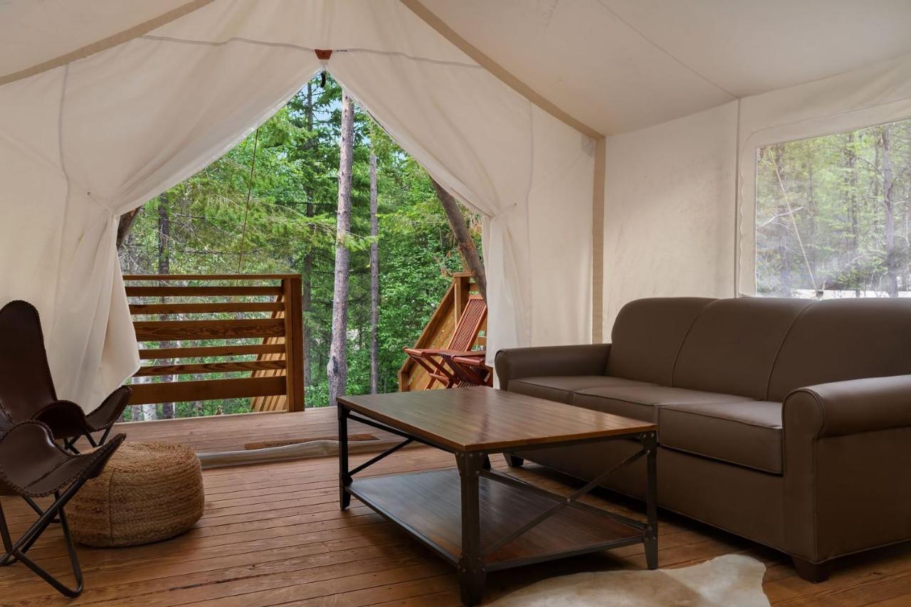 Under Canvas Acadia Luxuszelt