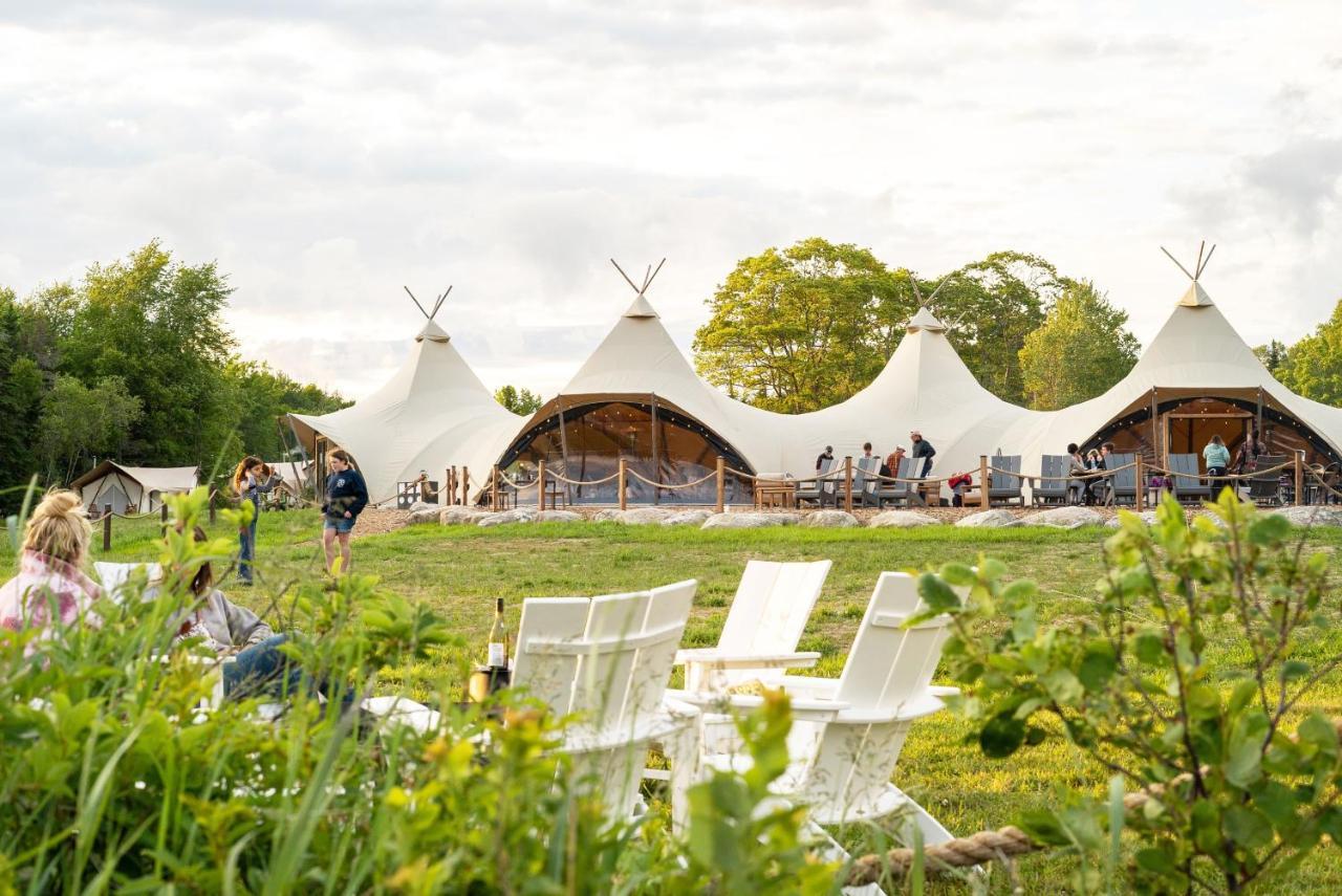 Luxuszelt Under Canvas Acadia 2*