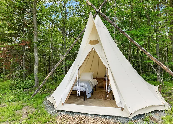 Under Canvas Acadia