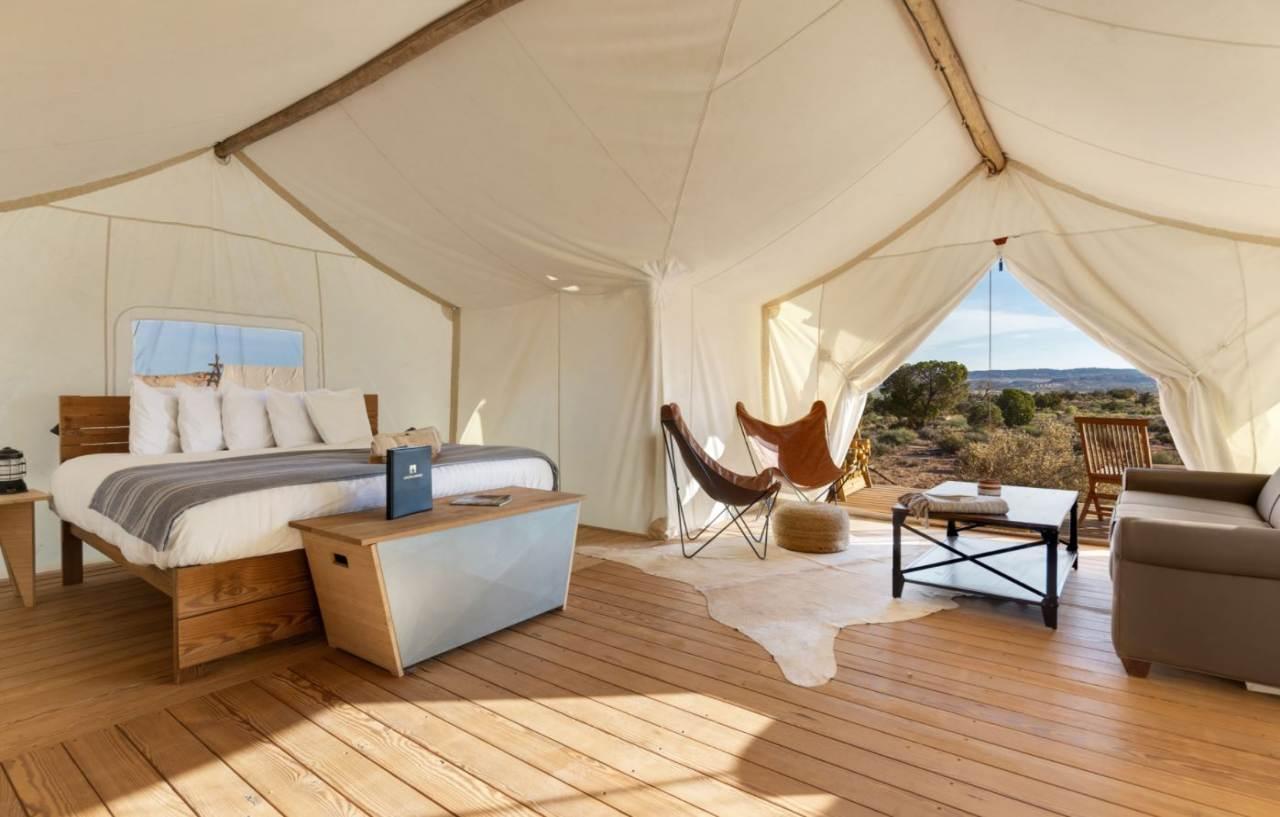 Under Canvas Acadia Surry