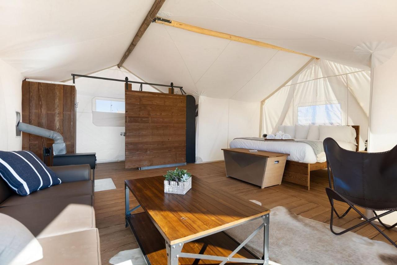 Under Canvas Acadia Luxury tent Surry