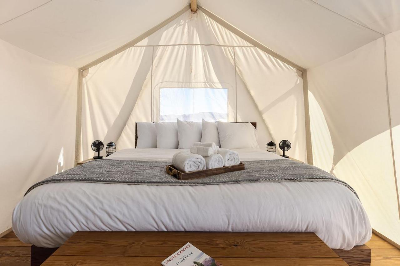 Under Canvas Acadia Luxury tent Surry