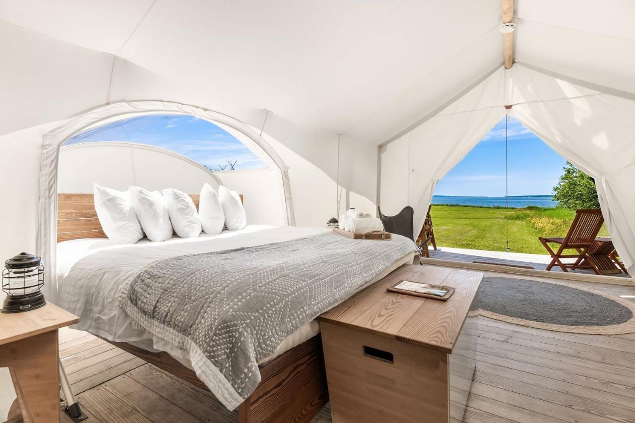 Under Canvas Acadia Luxury tent Surry