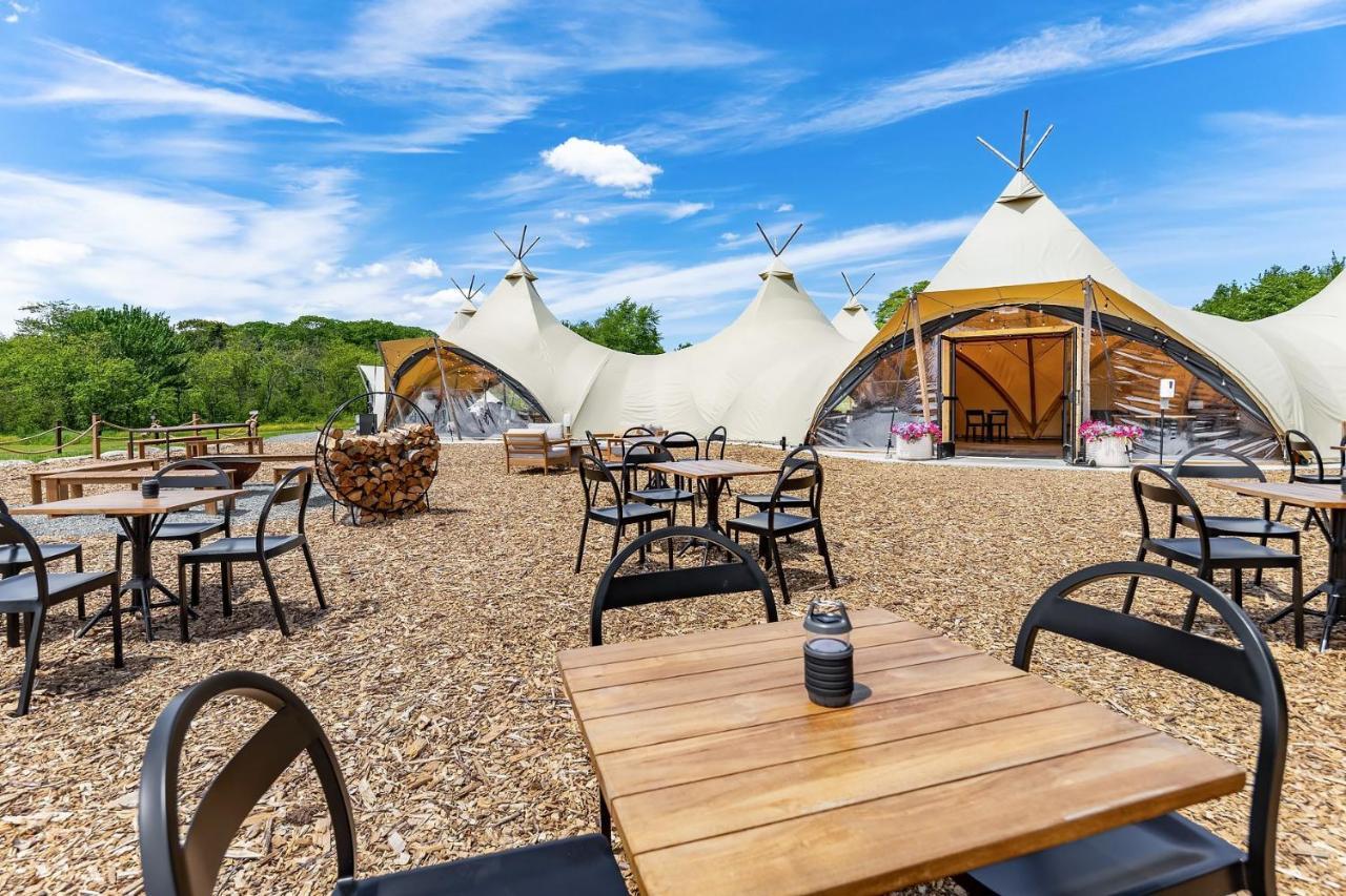 Under Canvas Acadia Luxury tent Surry