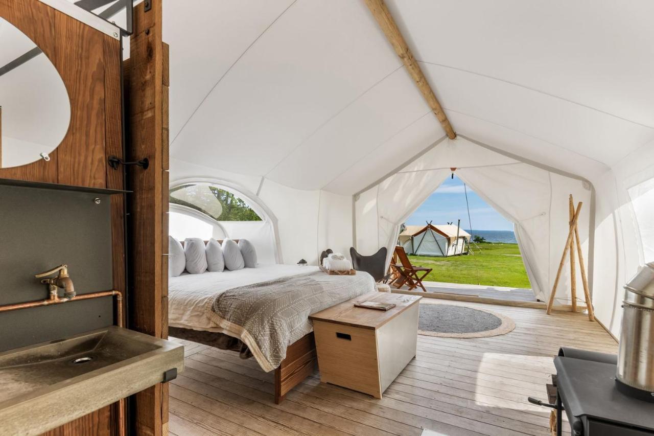 Under Canvas Acadia Luxury tent 2*
