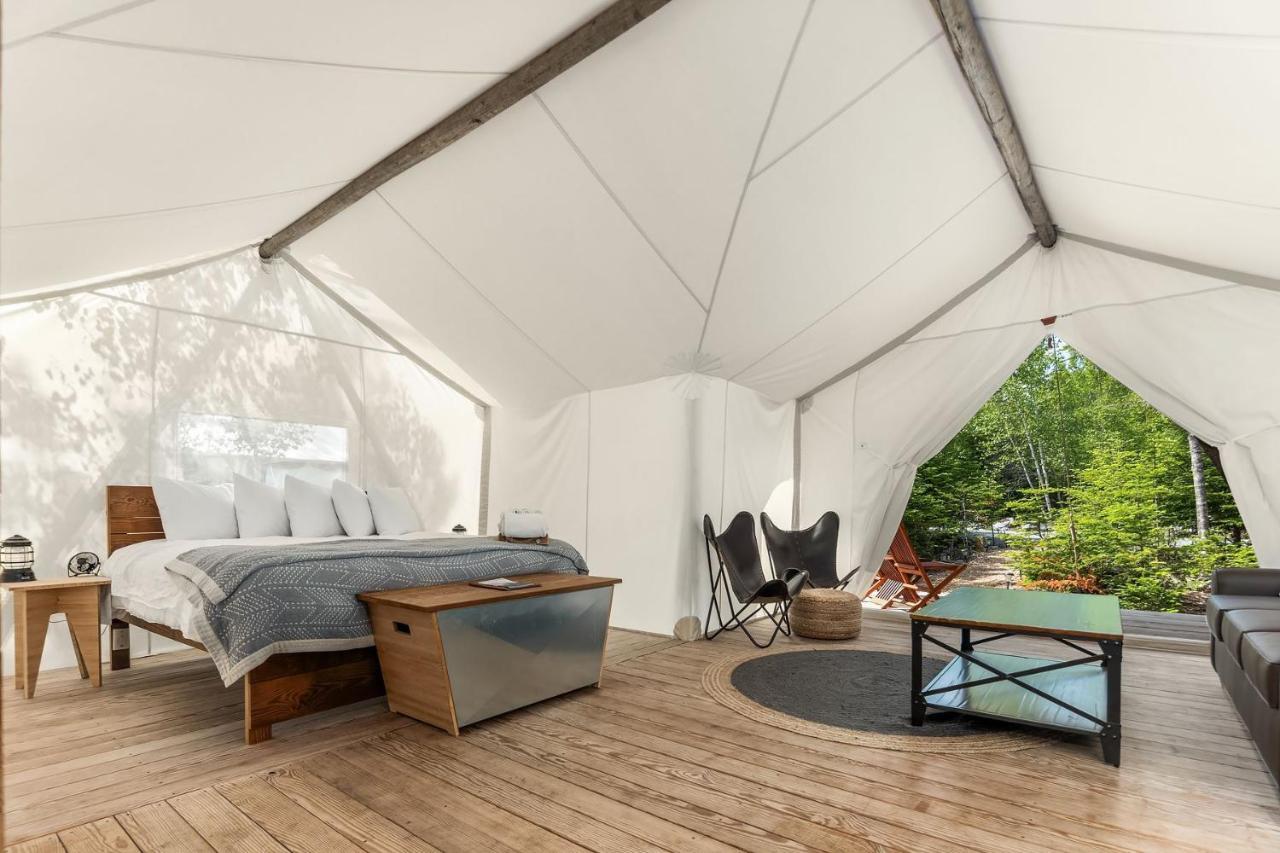 Under Canvas Acadia Luxury tent 2*