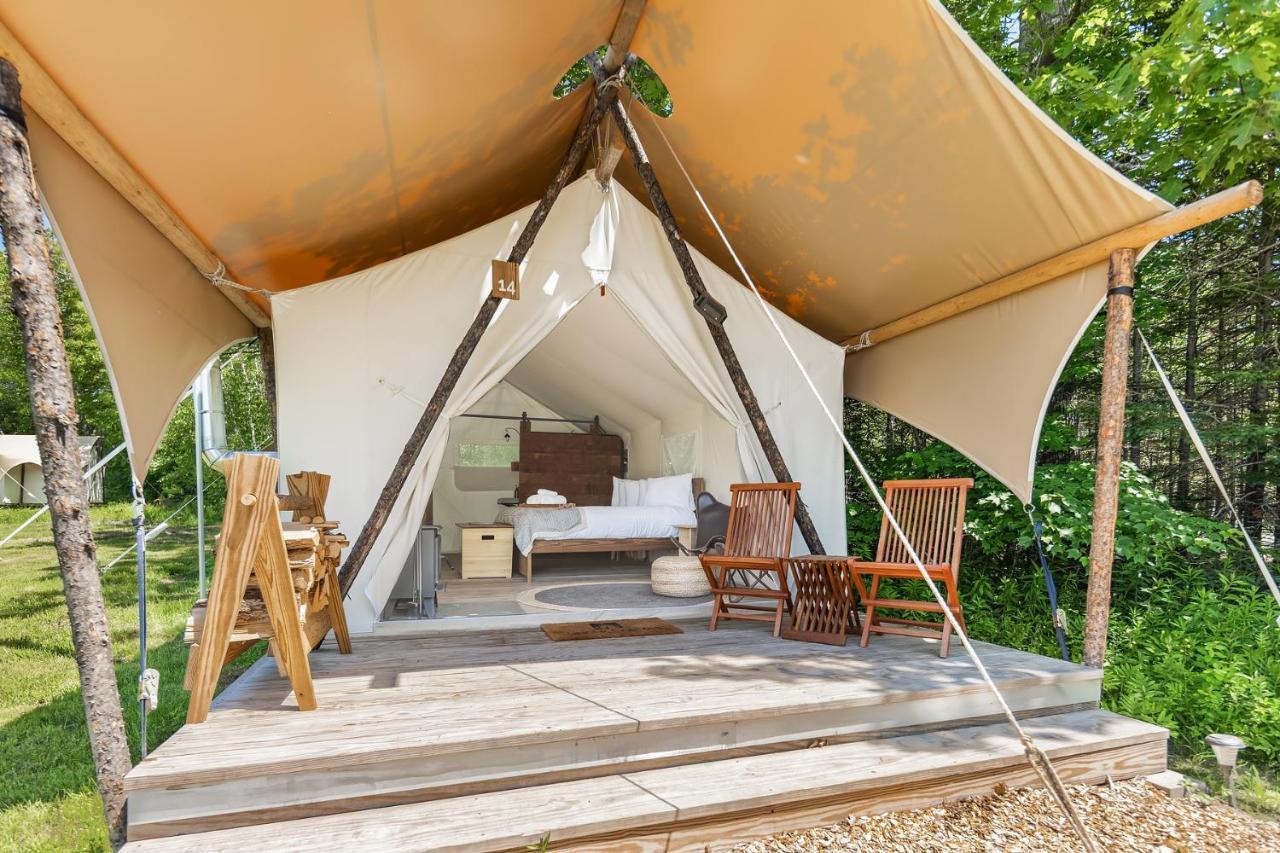 Luxury tent Under Canvas Acadia